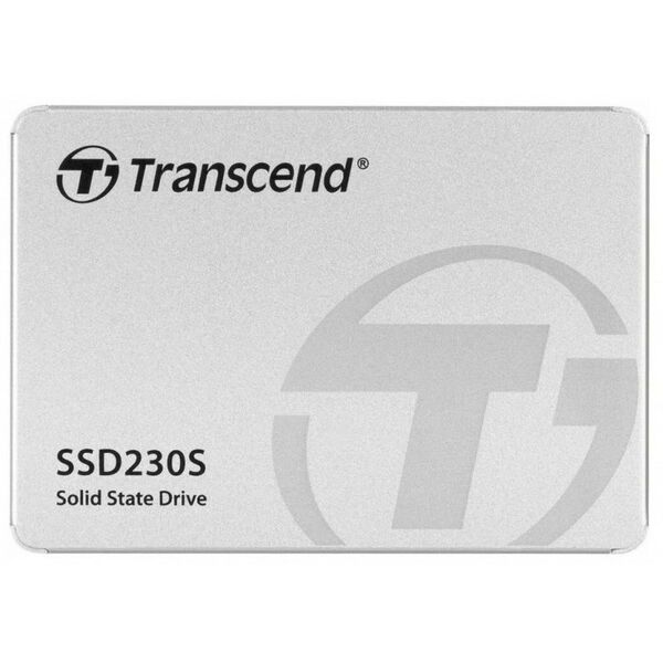 SSD-накопители: SSD-накопитель Transcend 4 Tb 2.5", SATA3, up to 560/520Mbs, 3D NAND, DRAM, 2240TBW, 7mm [TS4TSSD230S] фотографии