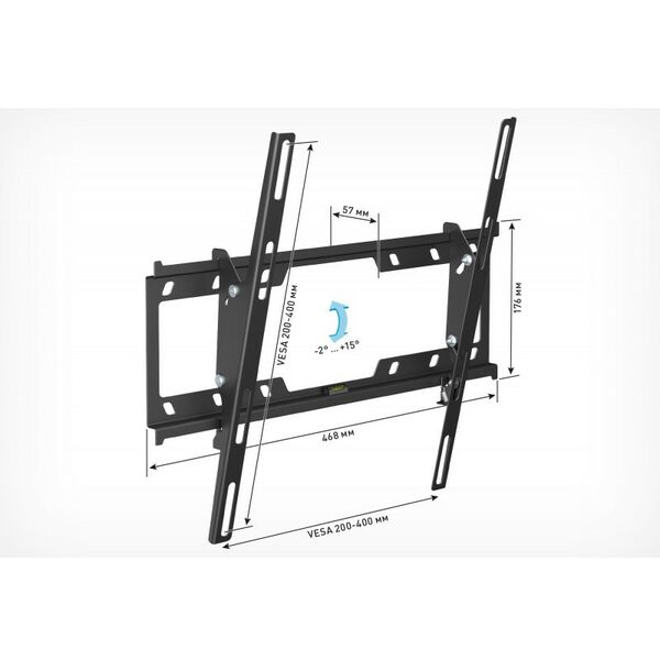 Крепеж для аудио-видео техники: Кронштейн Holder Basic Line LCD-T4624-B фотографии