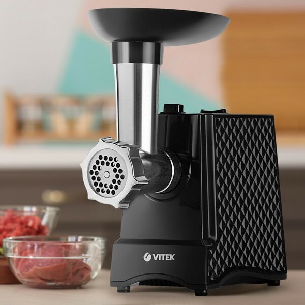 Мясорубки: Мясорубка Vitek Loft Professional VT-3623 фотографии