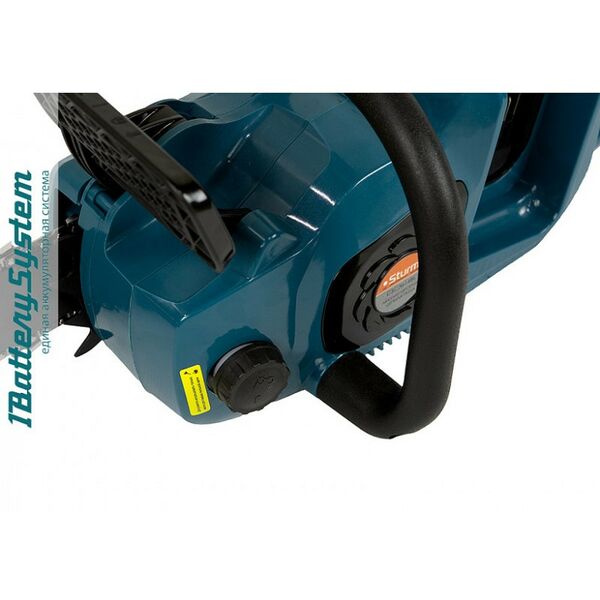 Цепные пилы: Пила цепная аккумуляторная Sturm! CSC3616BL 2x18 В, 1BatterySystem, шина 40 см, без ЗУ и АКБ фотографии