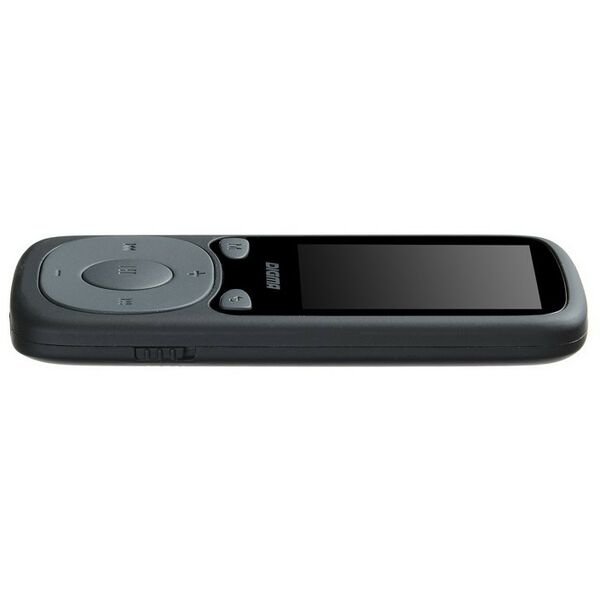 MP3-плееры: Проигрыватель Digma B4 MP3 Player, FM Tuner, 8Gb, MicroSD, LCD 1.8", диктофон, USB, Li-Pol [B4BK-Black] фотографии