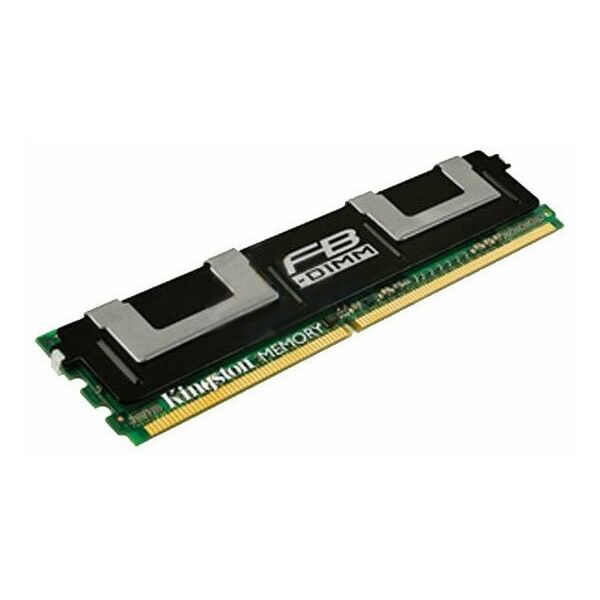 Оперативная память: Оперативная память Kingston 1Gb DDR-II FB-DIMM PC2-5300 ECC CL5 [KVR667D2D8F5/1G] фотографии