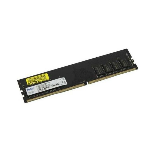 Оперативная память: Оперативная память Netac 8Gb Basic DDR4 [NTBSD4P32SP-08] фотографии