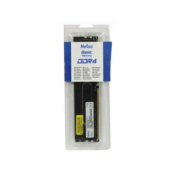 Оперативная память: Оперативная память Netac 8Gb Basic DDR4 [NTBSD4P32SP-08] фотографии