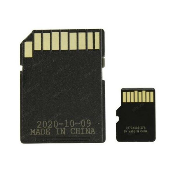 Secure Digital карты: microSDXC SanDisk 64Gb Ultra 80 UHS-I U1 Class10 + adapter [SDSQUNS-064G-GN3MA] фотографии