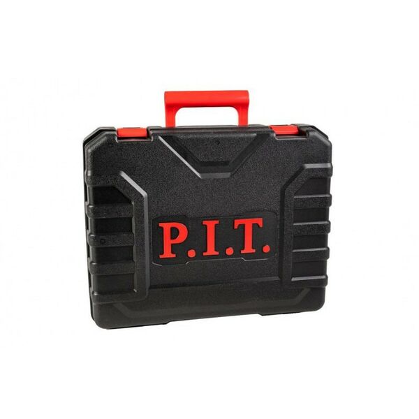Лобзики: Лобзик аккумуляторный P.I.T. PST20H-70A/1 20В, пропил 70мм, 0-2400 об/мин, БЗП, 1 акб Li-Ion 2Ач, ЗУ 3А, кейс фотографии