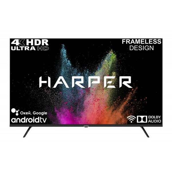 Купить ЖК-телевизор HARPER 65U770TS 65" в компании Зеон