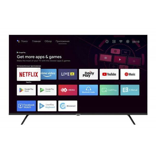 ЖК-телевизоры: ЖК-телевизор HARPER 65U770TS 65" фотографии