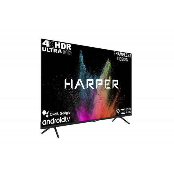 ЖК-телевизоры: ЖК-телевизор HARPER 65U770TS 65" фотографии