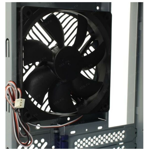 Корпуса компьютерные: Корпус INWIN PE689 Black Miditower без БП ATX 2xUSB 3.0+Fan+Audio+2SATА [6141921] фотографии