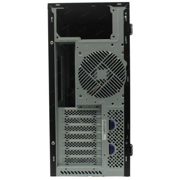 Корпуса компьютерные: Корпус INWIN PE689 Black Miditower без БП ATX 2xUSB 3.0+Fan+Audio+2SATА [6141921] фотографии