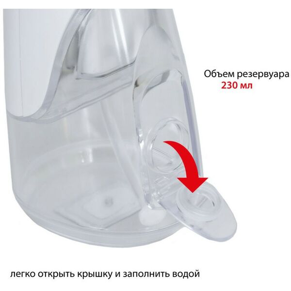 Ирригаторы: Ирригатор Supra SDC-757 фотографии