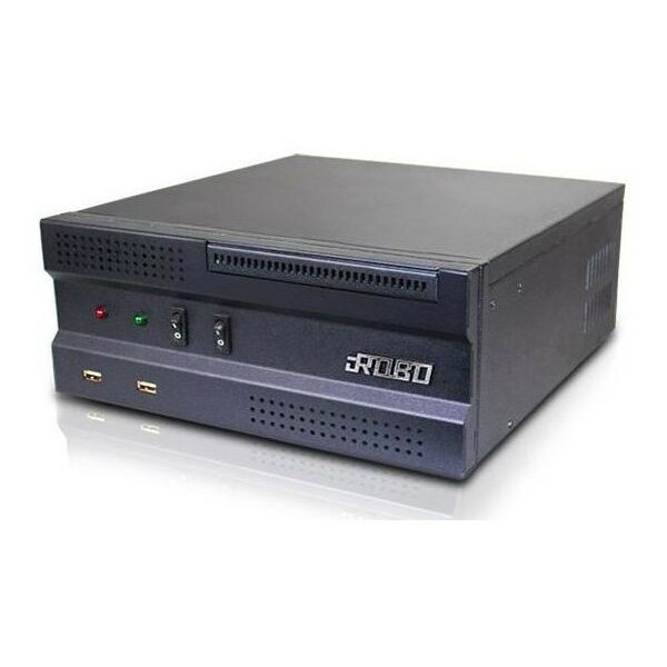 Готовые компьютеры: Компактный промышленный компьютер  iROBO-3000-00i2-LV Intel Celeron J1900 2.0ГГц/4Гб DDR3L/120Гб SSD [C30046910] фотографии