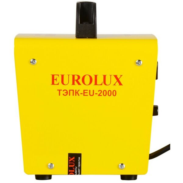 Тепловые пушки: Тепловая электрическая пушка Eurolux ТЭПК-EU-2000 керамический нагревательный элемент, квадратная [67/1/34] фотографии