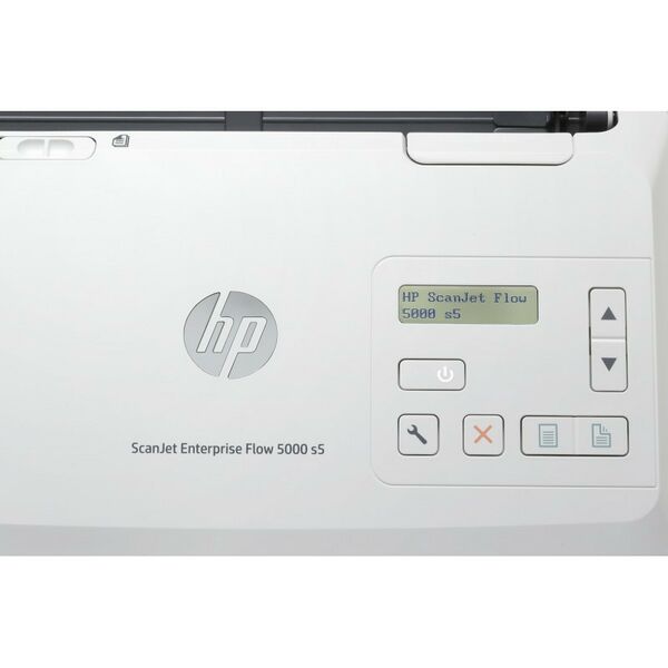 Сканеры: Сканер HP ScanJet Enterprise Flow 5000 s5 потоковый, протяжный, А4, 130 стр/мин [6FW09A] фотографии