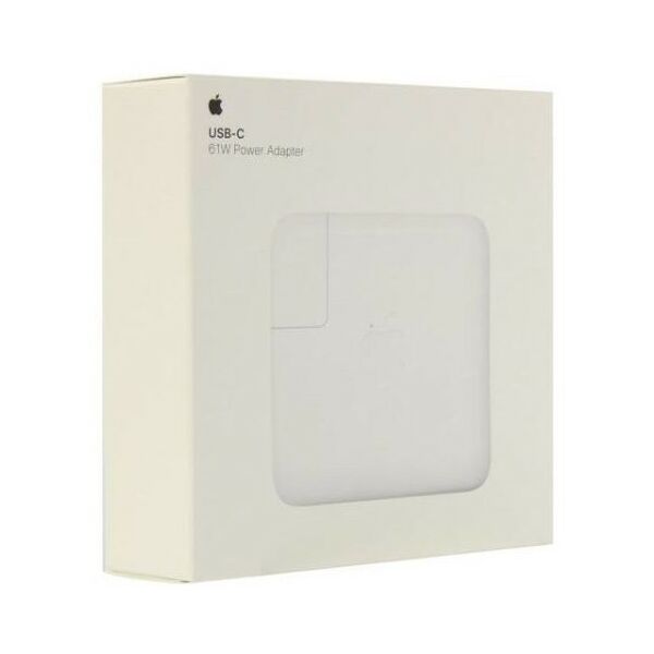 Аксесcуары Apple: Блок питания Apple 61W USB-C Power Adapter [MRW22ZM/A] фотографии