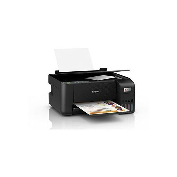 Многофункциональные устройства: МФУ Epson EcoTank L3210 A4, струйное МФУ, 33стр/мин, 5760x1440dpi, 4 краски, USB2.0 фотографии