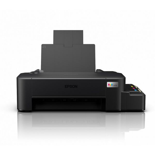 Струйные принтеры: Струйный принтер Epson EcoTank L121 A4, струйный, 9 стр/мин, 720 dpi, 4 краски, USB2.0 фотографии