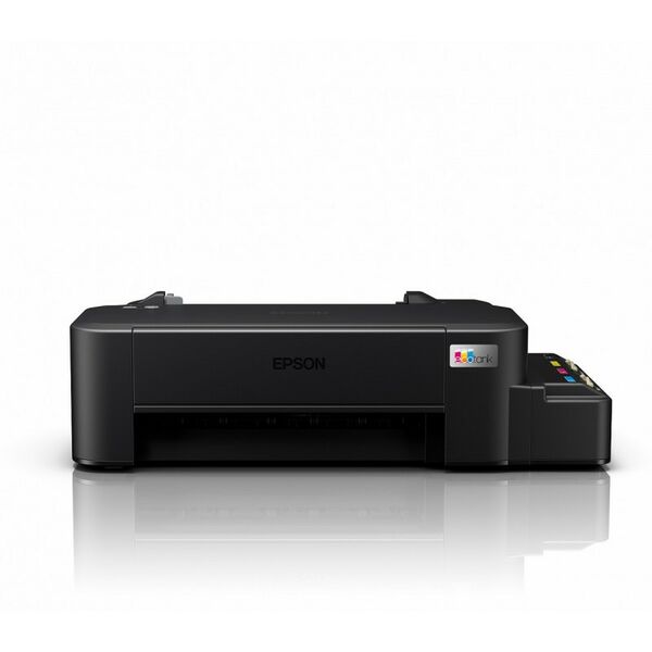 Струйные принтеры: Струйный принтер Epson EcoTank L121 A4, струйный, 9 стр/мин, 720 dpi, 4 краски, USB2.0 фотографии