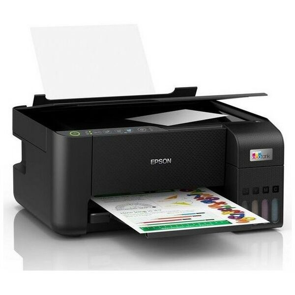 Многофункциональные устройства: Многофункциональное устройство Epson EcoTank L3250 A4, струйное МФУ, 33стр/мин, 5760x1440dpi, 4 краски, USB2.0, WiFi фотографии