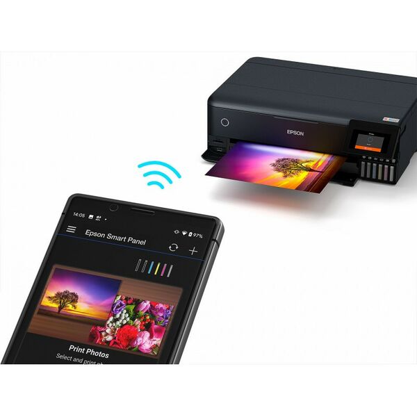 Многофункциональные устройства: Многофункциональное устройство Epson L8180 [C11CJ21403] фотографии