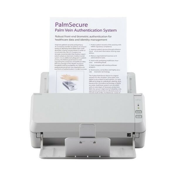 Сканеры: Протяжный сканер Fujitsu SP-1130N фотографии