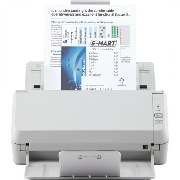 Сканеры: Протяжный сканер Fujitsu SP-1130N фотографии