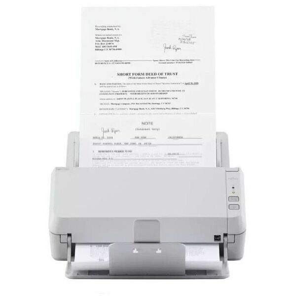 Сканеры: Протяжный сканер Fujitsu SP-1130N фотографии