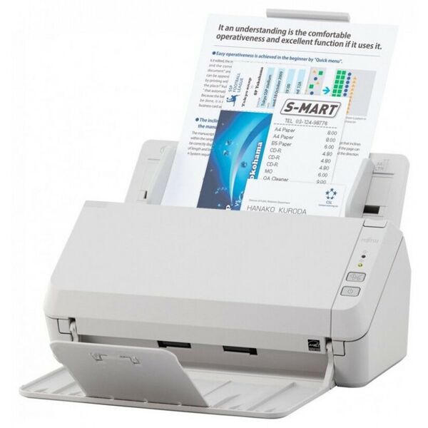 Сканеры: Протяжный сканер Fujitsu SP-1130N фотографии