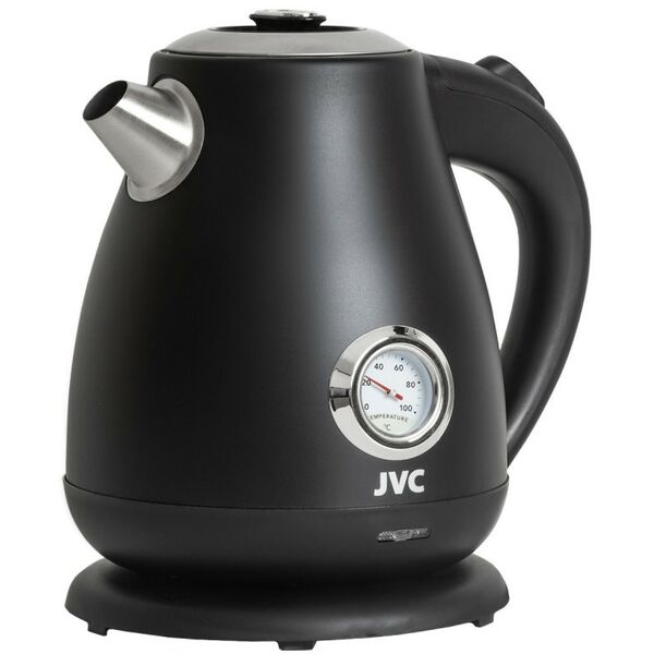 Купить Чайник JVC JK-KE1717 black, изображение 2 в компании Зеон