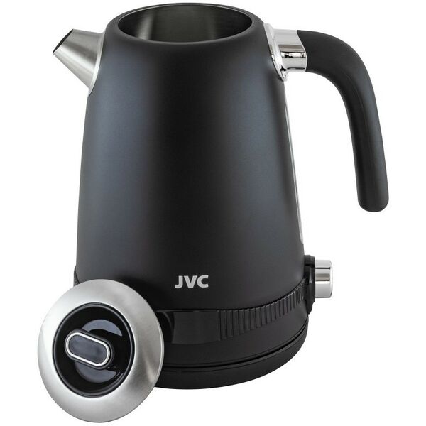 Чайники, термопоты: Чайник JVC JK-KE1730 black фотографии