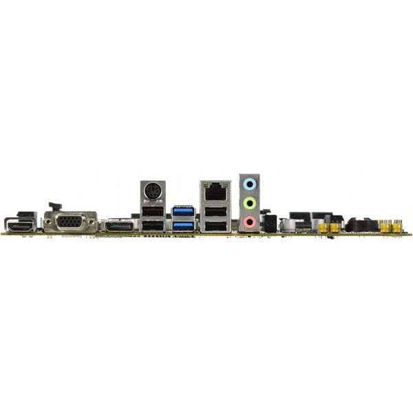 Материнские платы: Материнская плата MSI PRO H610M-G LGA1700 <H610> PCI-E Dsub+HDMI+DP GbLAN SATA  MicroATX 2DDR4 RTL фотографии