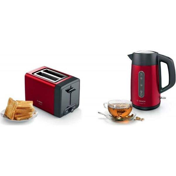 Тостеры: Тостер BOSCH TAT4P424 DesignLine фотографии