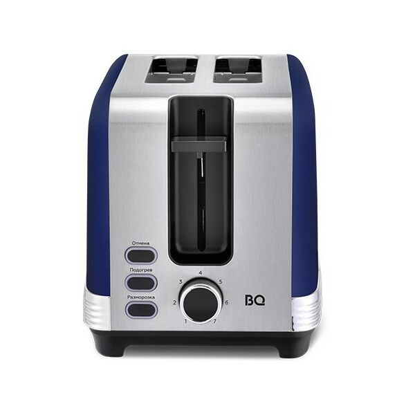 Тостеры: Тостер BQ T1000 синий фотографии