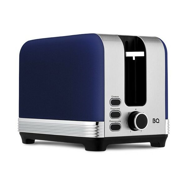 Тостеры: Тостер BQ T1000 синий фотографии