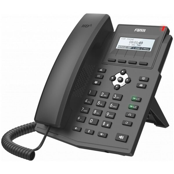 VoIP оборудование: IP телефон Fanvil X1SG фотографии