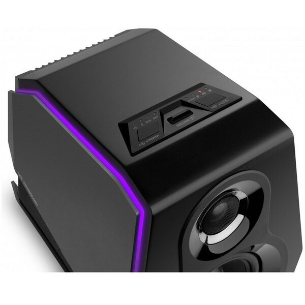 Колонки: Колонки Edifier G5000 Black 2x44W, USB, Bluetooth фотографии