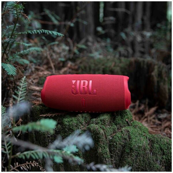 Колонки: Колонка JBL Charge 5 Red Bluetooth5.1, Li-Ion [JBLCHARGE5RED] фотографии