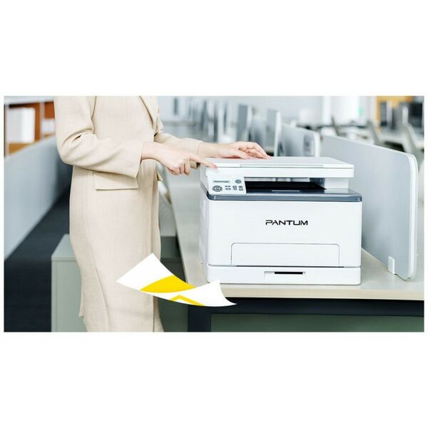 Многофункциональные устройства: МФУ лазерный Pantum CM1100DW цветной, А4, принтер/копир/сканер, 1200x600dpi, 18ppm, 1Gb, Duplex, WiFi, Lan, USB фотографии
