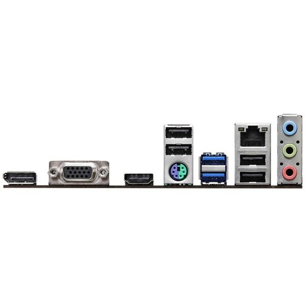 Материнские платы: Материнская плата ASRock H610M-HDV LGA1700 <H610> PCI-E Dsub+HDMI+DP GbLAN SATA MicroATX 2DDR4 (RTL) фотографии