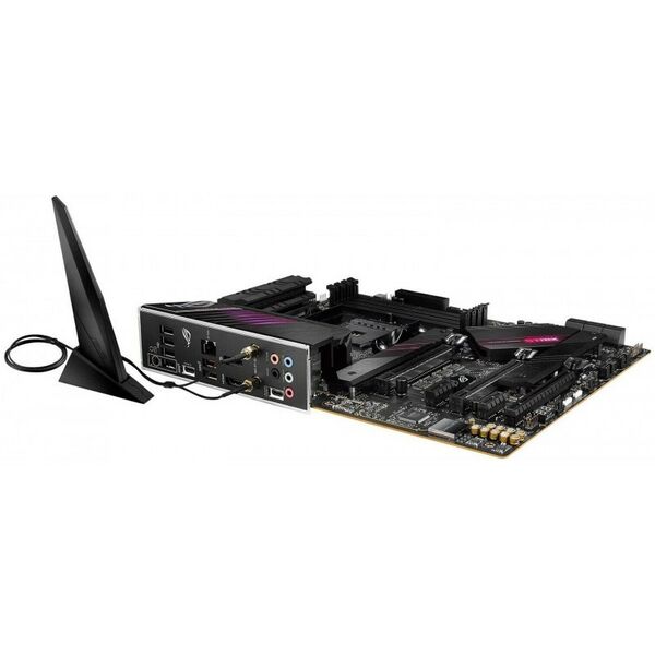 Материнские платы: Материнская плата Asus ROG STRIX B550-XE GAMING WIFI AM4 <B550> 3xPCI-E HDMI+DP 2.5GbLAN+WiFi+BT SATA  ATX 4DDR4 (RTL) фотографии