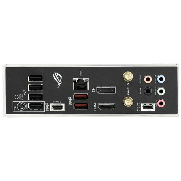Материнские платы: Материнская плата Asus ROG STRIX B550-XE GAMING WIFI AM4 <B550> 3xPCI-E HDMI+DP 2.5GbLAN+WiFi+BT SATA  ATX 4DDR4 (RTL) фотографии