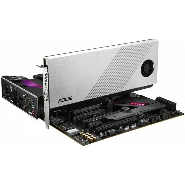 Материнские платы: Материнская плата Asus ROG STRIX B550-XE GAMING WIFI AM4 <B550> 3xPCI-E HDMI+DP 2.5GbLAN+WiFi+BT SATA  ATX 4DDR4 (RTL) фотографии