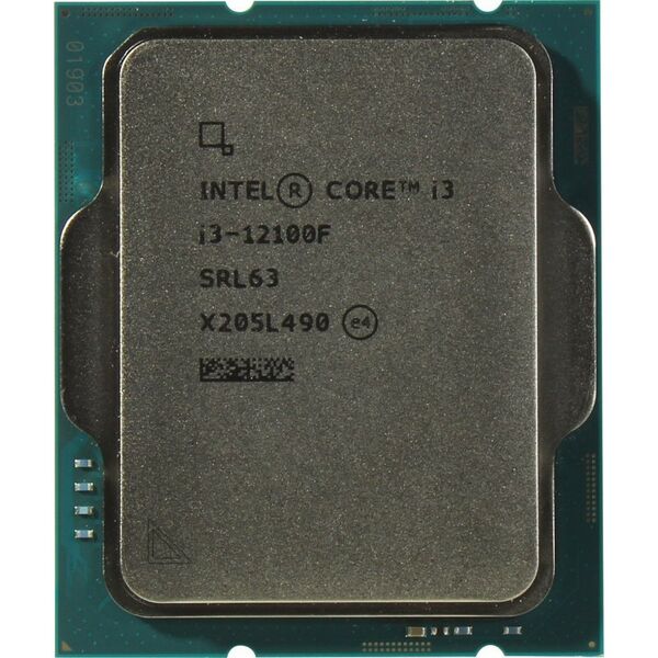 Процессоры: Процессор Intel Core i3-12100F LGA1700 фотографии