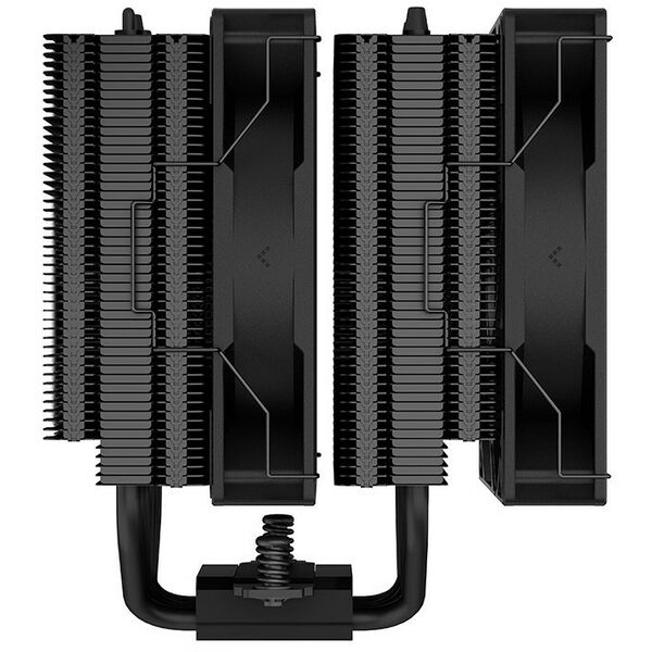 Вентиляторы и охлаждение: Кулер для процессора Deepcool AG620 BK ARGB 115x/1200/1700/2011/AM4/AM5, 29.4дБ, 300-1850 об/мин, Al+тепл.трубки [R-AG620-BKANMN-G-2] фотографии