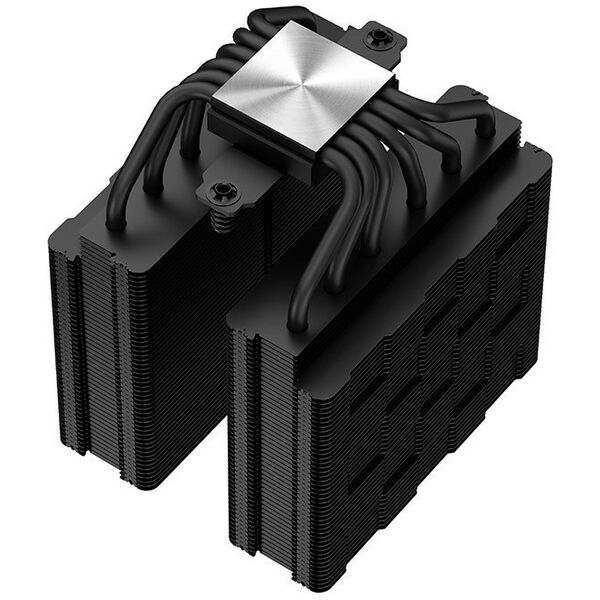 Вентиляторы и охлаждение: Кулер для процессора Deepcool AG620 BK ARGB 115x/1200/1700/2011/AM4/AM5, 29.4дБ, 300-1850 об/мин, Al+тепл.трубки [R-AG620-BKANMN-G-2] фотографии