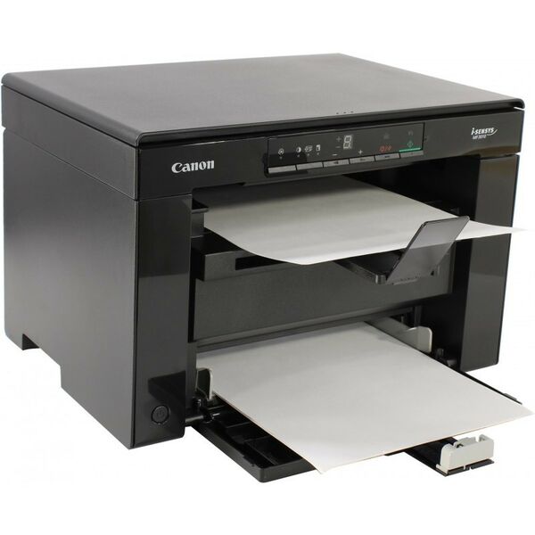 Многофункциональные устройства: Многофункциональное устройство Canon i-SENSYS MF3010 Bundle A4, 18 стр/мин, 64Mb, лазерное МФУ, USB2.0, 2 картриджа [5252B034] фотографии