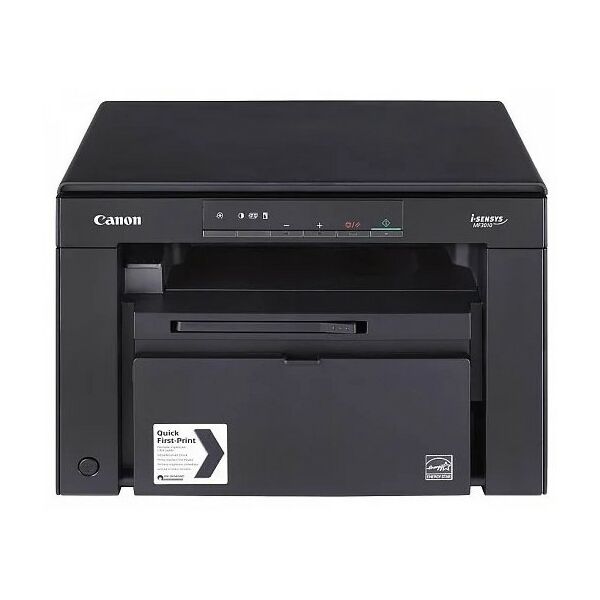 Многофункциональные устройства: Многофункциональное устройство Canon i-SENSYS MF3010 Bundle A4, 18 стр/мин, 64Mb, лазерное МФУ, USB2.0, 2 картриджа [5252B034] фотографии