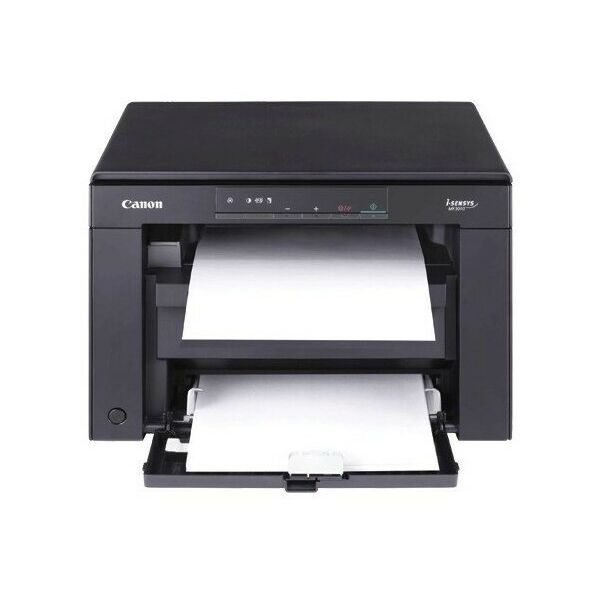 Многофункциональные устройства: Многофункциональное устройство Canon i-SENSYS MF3010 Bundle A4, 18 стр/мин, 64Mb, лазерное МФУ, USB2.0, 2 картриджа [5252B034] фотографии