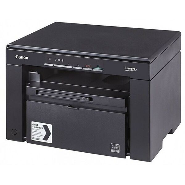 Многофункциональные устройства: Многофункциональное устройство Canon i-SENSYS MF3010 Bundle A4, 18 стр/мин, 64Mb, лазерное МФУ, USB2.0, 2 картриджа [5252B034] фотографии